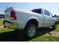 Pearl White - 2500 Laramie Crew Cab 4x4 Photo No. 3