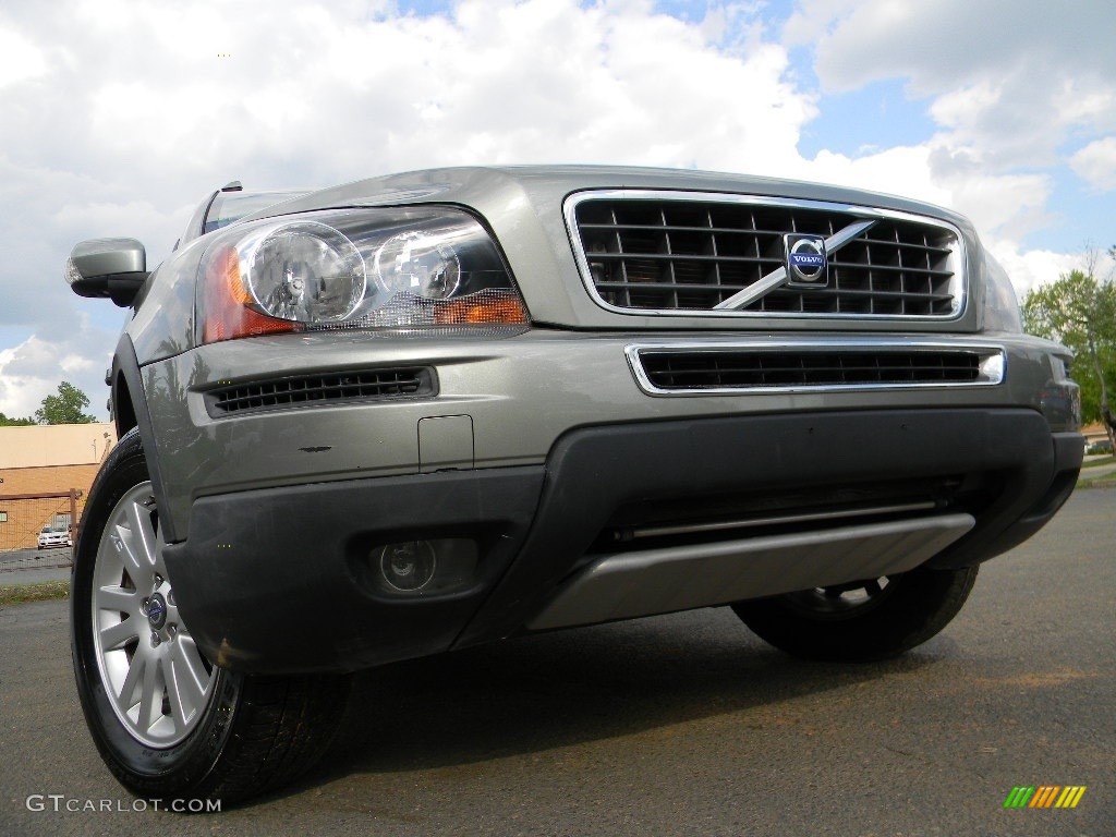 2008 XC90 3.2 - Willow Green Metallic / Sandstone photo #1