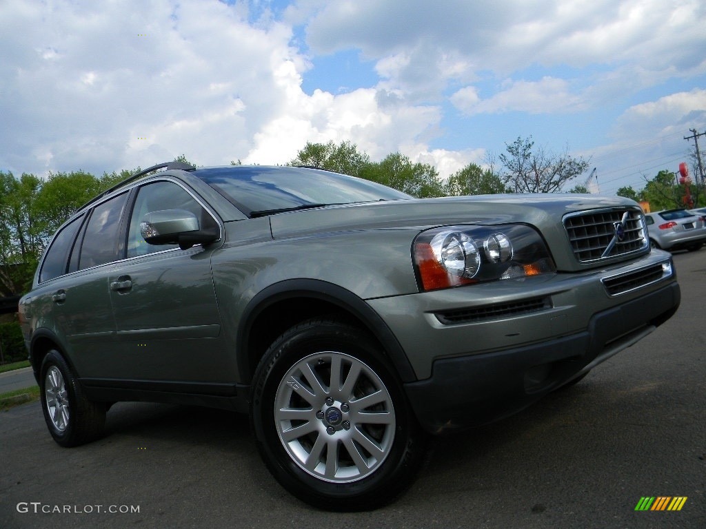 2008 XC90 3.2 - Willow Green Metallic / Sandstone photo #2