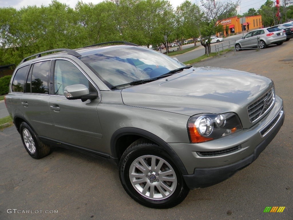 2008 XC90 3.2 - Willow Green Metallic / Sandstone photo #3