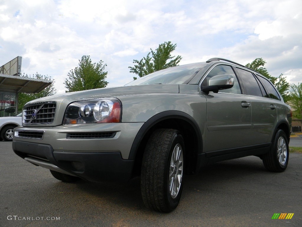2008 XC90 3.2 - Willow Green Metallic / Sandstone photo #6