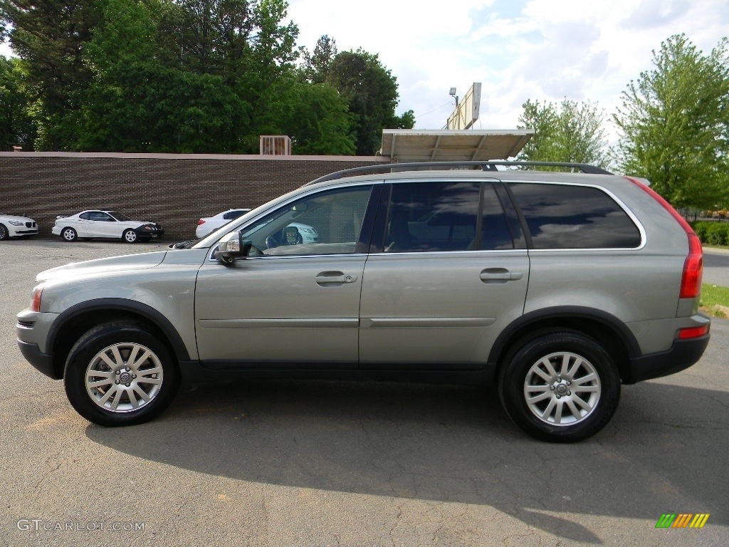 2008 XC90 3.2 - Willow Green Metallic / Sandstone photo #7
