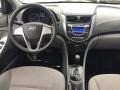 2013 Ironman Silver Hyundai Accent GLS 4 Door  photo #12