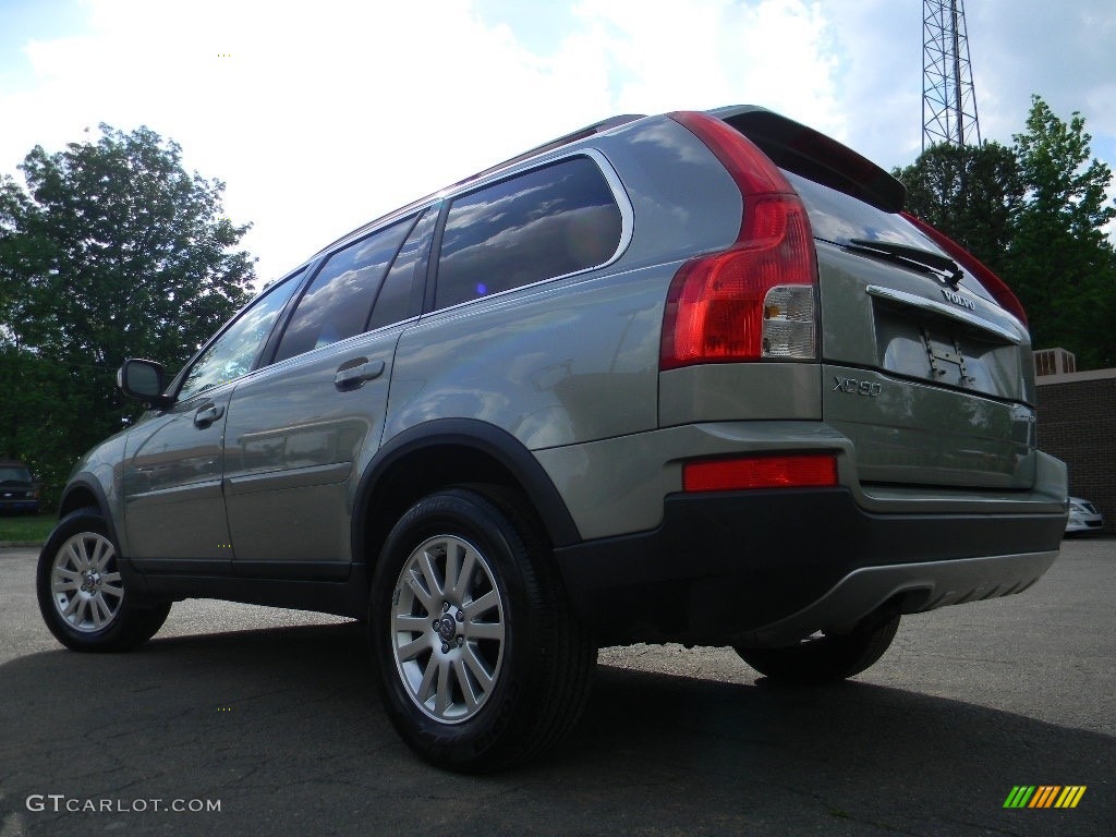 2008 XC90 3.2 - Willow Green Metallic / Sandstone photo #8