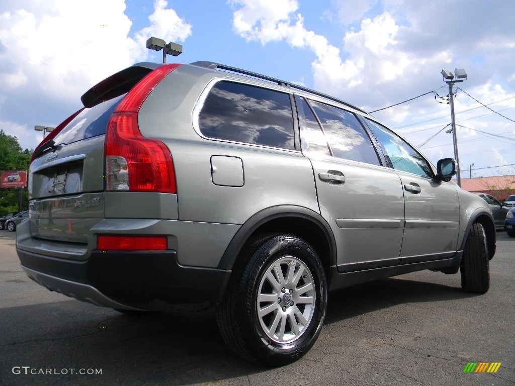 2008 XC90 3.2 - Willow Green Metallic / Sandstone photo #10