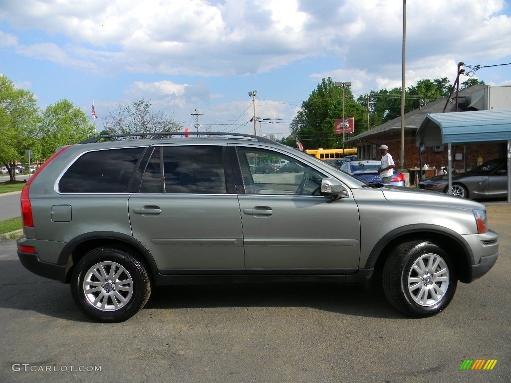 2008 XC90 3.2 - Willow Green Metallic / Sandstone photo #11