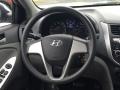 2013 Ironman Silver Hyundai Accent GLS 4 Door  photo #16