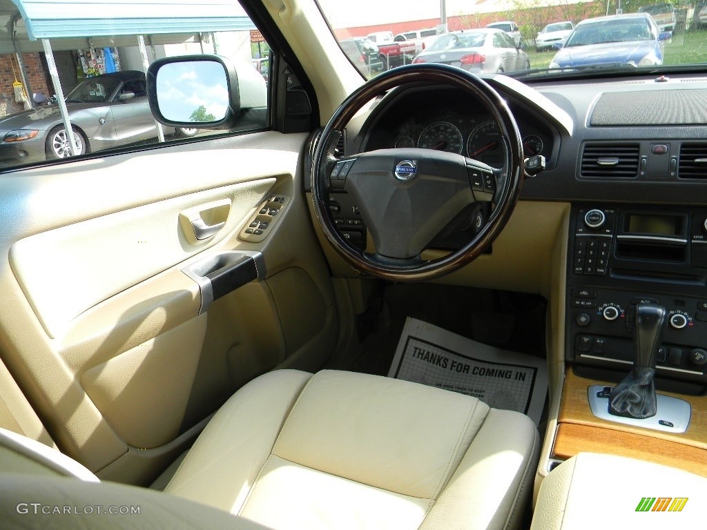 2008 XC90 3.2 - Willow Green Metallic / Sandstone photo #12