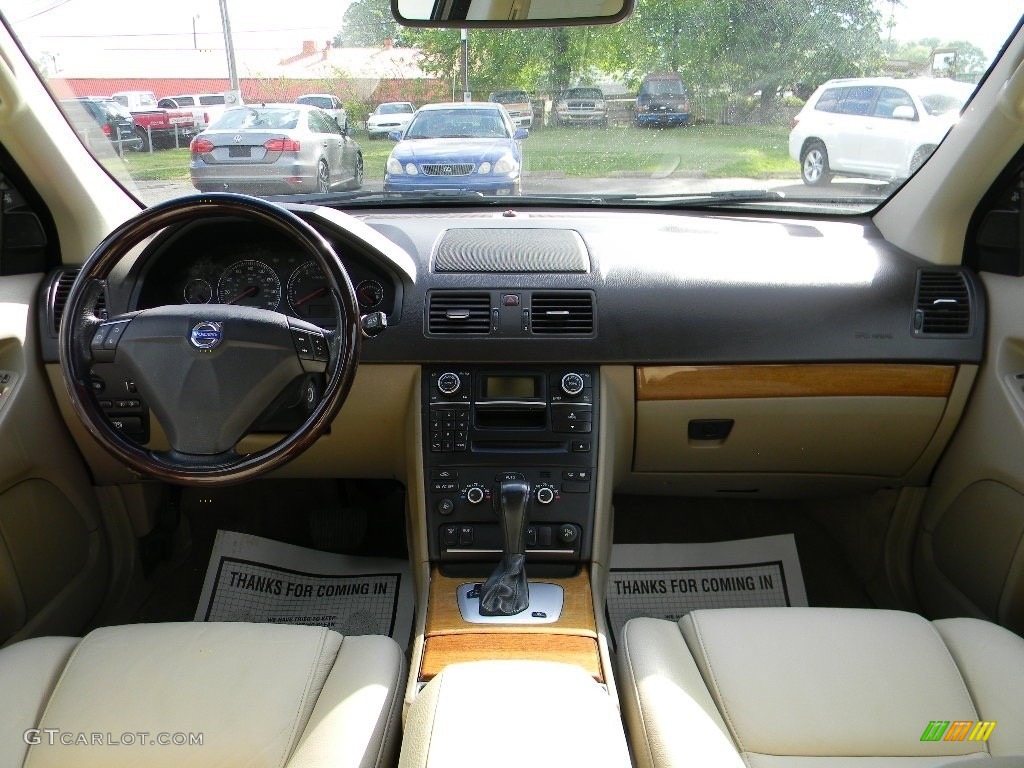 2008 XC90 3.2 - Willow Green Metallic / Sandstone photo #13