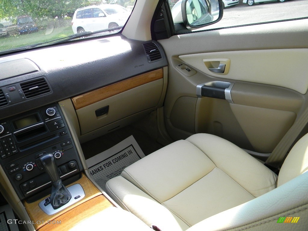 2008 XC90 3.2 - Willow Green Metallic / Sandstone photo #14