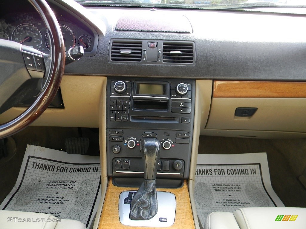 2008 XC90 3.2 - Willow Green Metallic / Sandstone photo #15