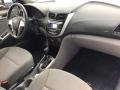 Ironman Silver - Accent GLS 4 Door Photo No. 21