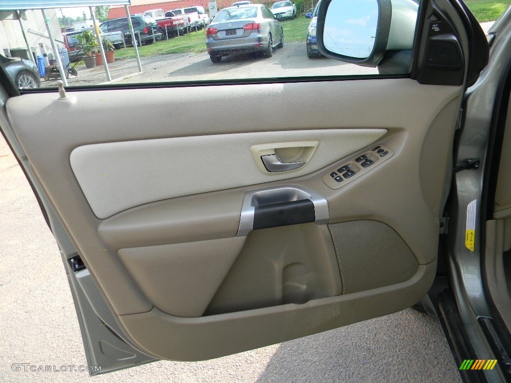 2008 XC90 3.2 - Willow Green Metallic / Sandstone photo #17