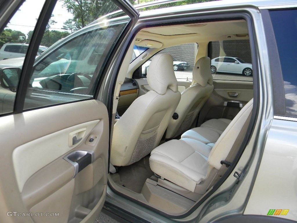 2008 XC90 3.2 - Willow Green Metallic / Sandstone photo #19