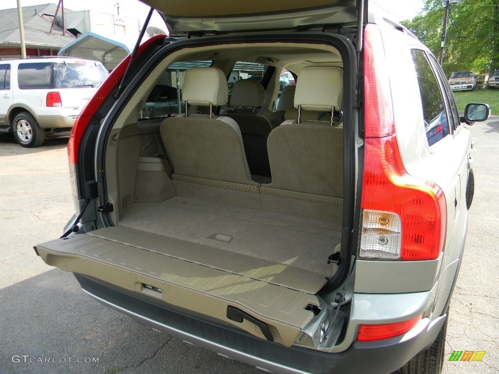 2008 XC90 3.2 - Willow Green Metallic / Sandstone photo #20