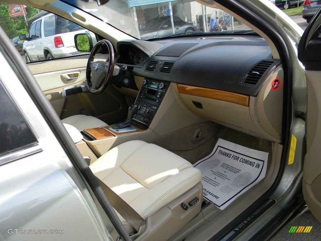 2008 XC90 3.2 - Willow Green Metallic / Sandstone photo #21