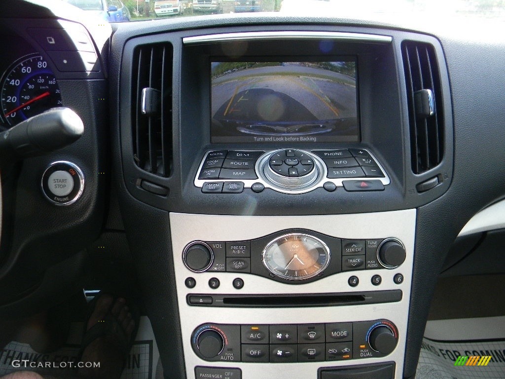 2008 G 37 S Sport Coupe - Athens Blue / Stone photo #16