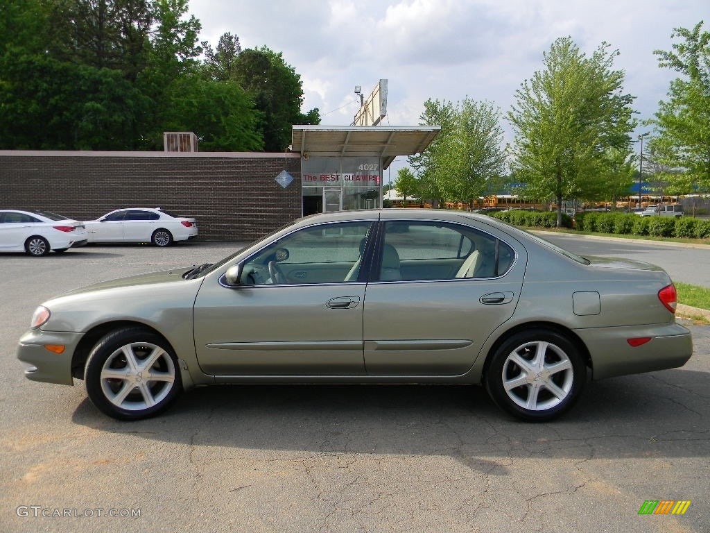 Millennium Jade Green 2003 Infiniti I 35 Exterior Photo #120029799