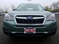 Jasmine Green Metallic - Forester 2.5i Photo No. 2