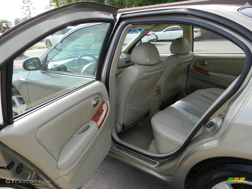 2003 Infiniti I 35 Interior Color Photos