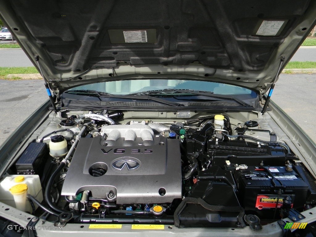 2003 Infiniti I 35 Engine Photos