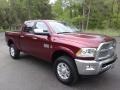 Delmonico Red Pearl 2017 Ram 2500 Laramie Crew Cab 4x4 Exterior