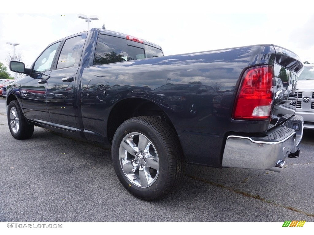 2017 1500 Big Horn Quad Cab - Maximum Steel Metallic / Black/Diesel Gray photo #2