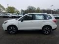 Crystal White Pearl - Forester 2.5i Photo No. 3