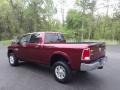 Delmonico Red Pearl - 2500 Laramie Crew Cab 4x4 Photo No. 9