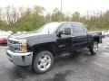 2017 Black Chevrolet Silverado 2500HD Work Truck Crew Cab 4x4  photo #1