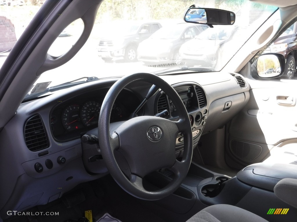 2005 Tundra SR5 Access Cab 4x4 - Silver Sky Metallic / Light Charcoal photo #16