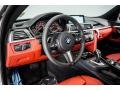 Coral Red Dashboard Photo for 2018 BMW 4 Series #120031161