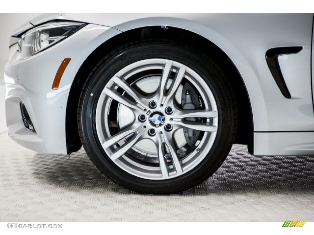 2018 BMW 4 Series 430i Gran Coupe Wheel Photo #120031248