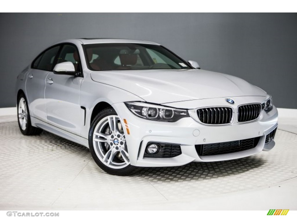 Glacier Silver Metallic 2018 BMW 4 Series 430i Gran Coupe Exterior Photo #120031308