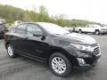 Mosaic Black Metallic 2018 Chevrolet Equinox LT AWD Exterior