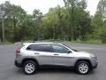 Billet Silver Metallic 2017 Jeep Cherokee Sport Exterior