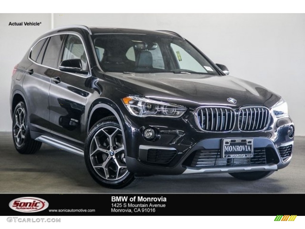 Black Sapphire Metallic BMW X1