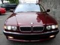 2001 Royal Red Metallic BMW 7 Series 750iL Sedan  photo #4