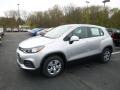 Silver Ice Metallic 2017 Chevrolet Trax LS Exterior