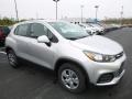 Silver Ice Metallic 2017 Chevrolet Trax LS Exterior
