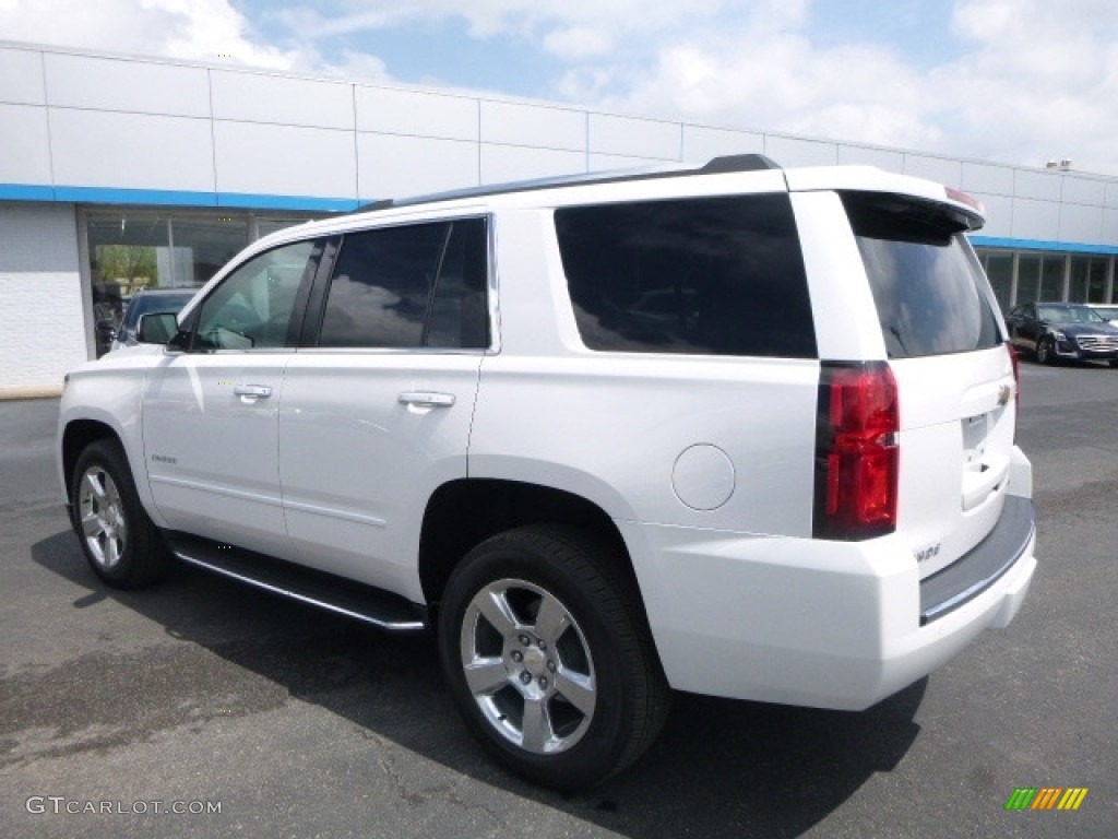 2017 Tahoe Premier 4WD - Iridescent Pearl Tricoat / Cocoa/Dune photo #11