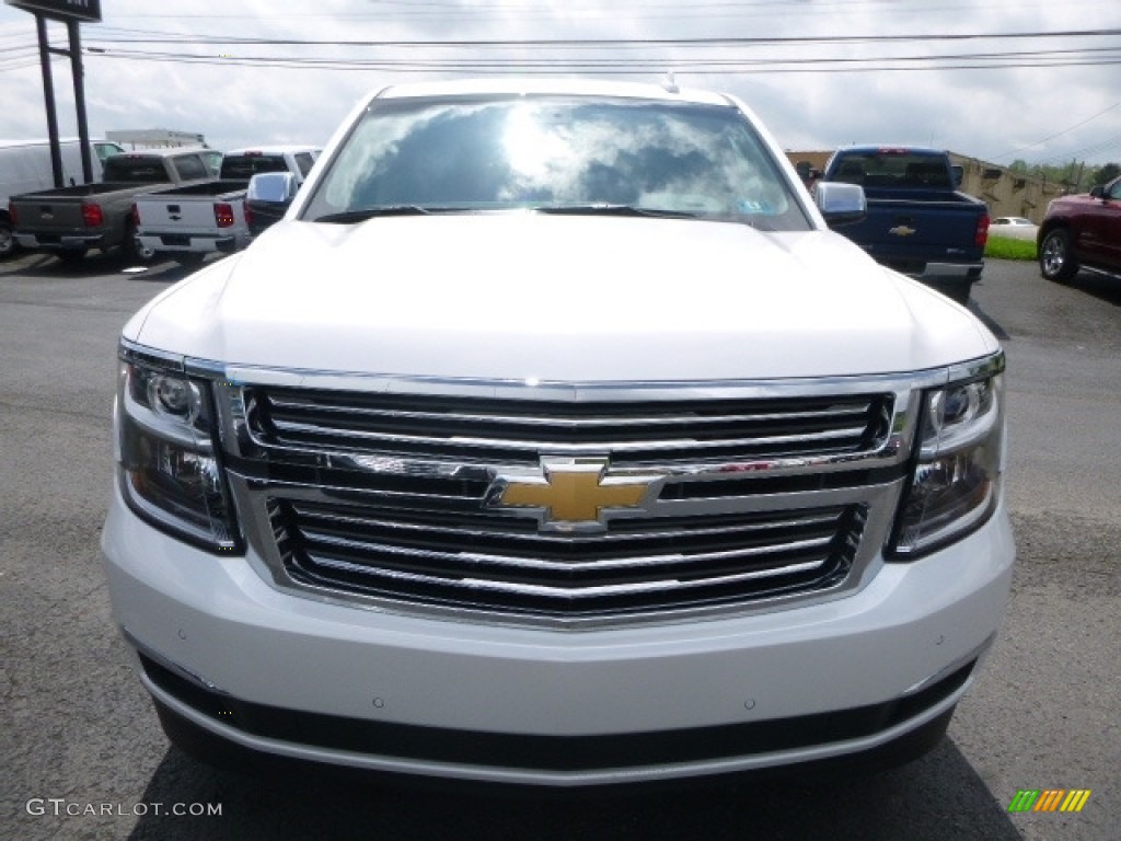 2017 Tahoe Premier 4WD - Iridescent Pearl Tricoat / Cocoa/Dune photo #14