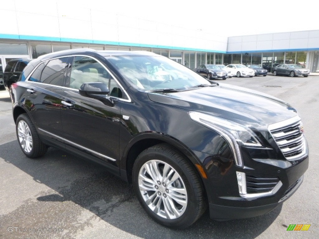 2017 XT5 Premium Luxury AWD - Stellar Black Metallic / Sahara Beige photo #1