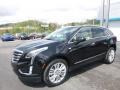 2017 Stellar Black Metallic Cadillac XT5 Premium Luxury AWD  photo #2