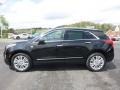 2017 Stellar Black Metallic Cadillac XT5 Premium Luxury AWD  photo #4