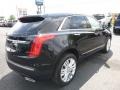 2017 Stellar Black Metallic Cadillac XT5 Premium Luxury AWD  photo #7