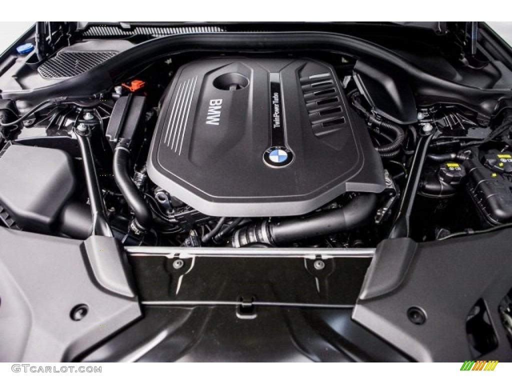 2017 5 Series 540i Sedan - Dark Graphite Metallic / Black photo #8