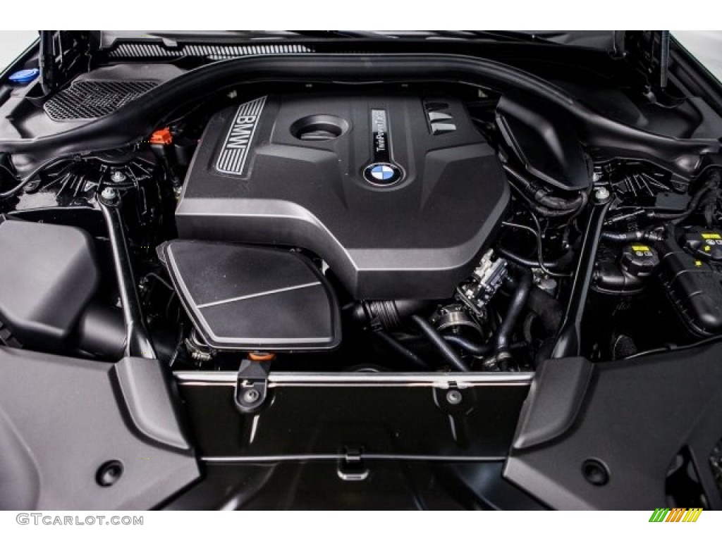 2017 5 Series 530i Sedan - Jet Black / Canberra Beige photo #8