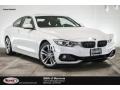 Mineral White Metallic 2017 BMW 4 Series 430i Coupe