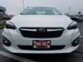 2017 Crystal White Pearl Subaru Impreza 2.0i Limited 4-Door  photo #2